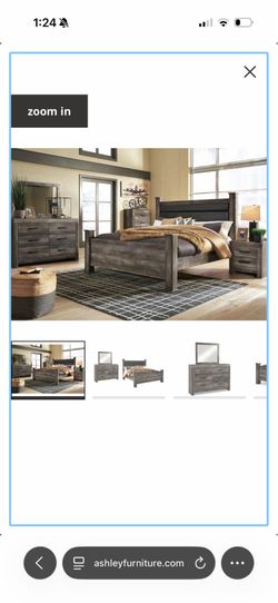 Wynnlow Queen Bed