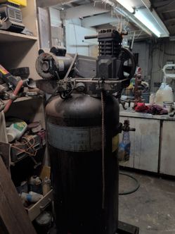 Large air compressor