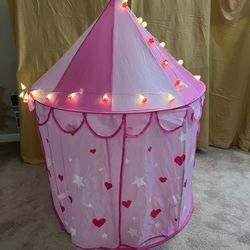 Play Tent And Lights 