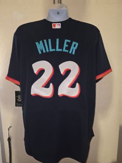 New Mens Padres Miller #22 Dark Blue City Connect Jerseys Stitched