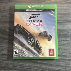 Xbox Forza Horizon 3 - $10