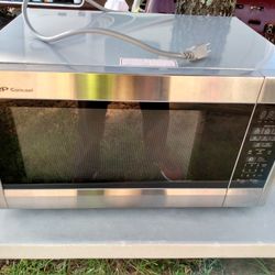 Microwave Works Perfectly But Nothing Comes Up On The Screen