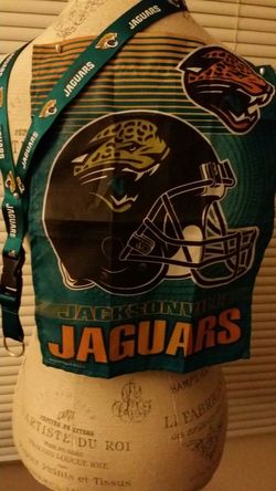 Jacksonville Jaguars Landyard & Garden Fag