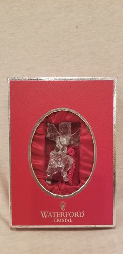 Waterford Crystal Ornament