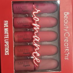 Red Lipstick Set