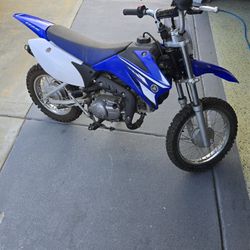 2008 Yamaha TTR 110