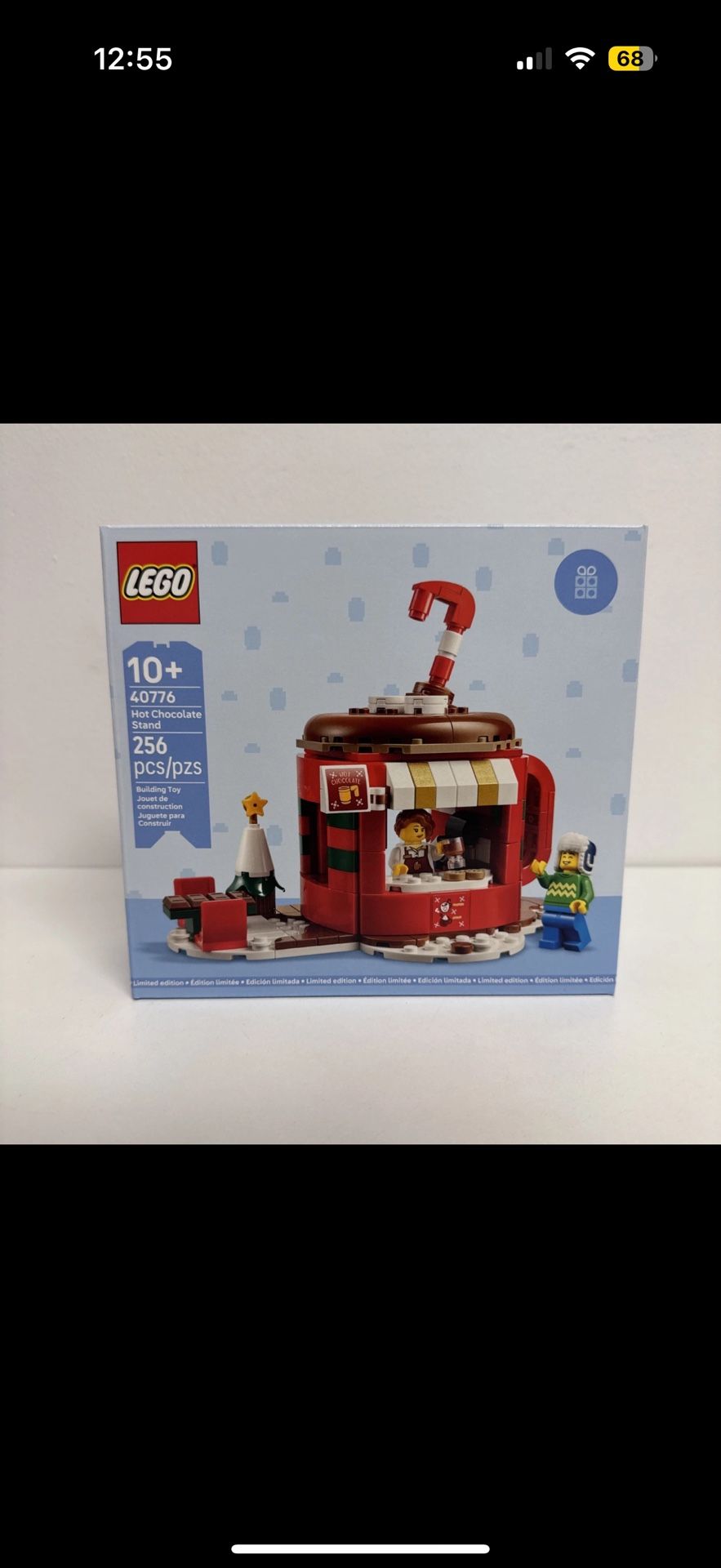 New IN HAND Ready To Ship LEGO 40776 Hot Chocolate Stand GWP - 1
