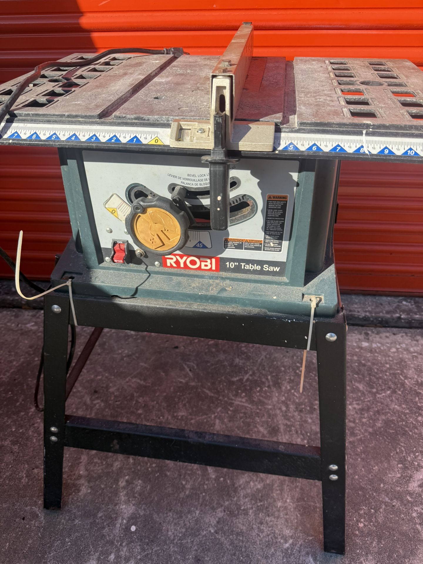 Table Saw
