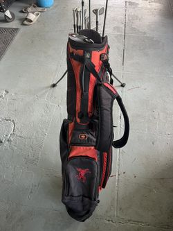 Men RH GC Adam Tight Lies 3-PW LW Stainless Steel Shafts Good Grips 1-5-3+-3HB Stainless Steel Bag & Putter