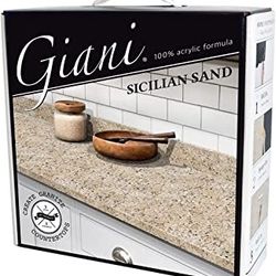 Giani Sicilian Sand Counter Top Kit   (2 Boxes)