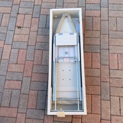 In Wall Ironing Board