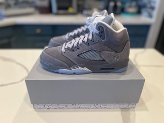 Air Jordan 5 Wolf Grey