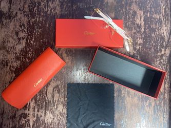 Luxury Cartier Glasses – Authentic, Clean Condition 🔥