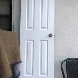 23.5x80 Wood Closet Door 