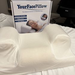 Ergonomic Memory Foam Pillow,  Comfortable Back Sleeping, Neck & Shoulder support, Beauty pillow