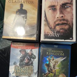 Huge Movie & Video Game Bundle Lot – DVDs Blu-ray PS2 PS3 – Cheap OBO