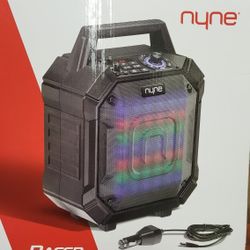 New Bluetooth Speaker Rechargeable DJ Karaoke 
