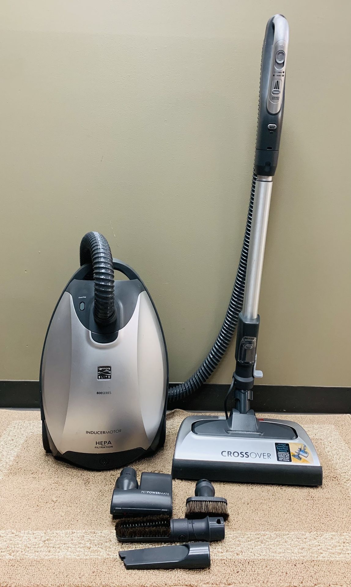 Kenmore Elite 800 Series Canister Vacuum Cleaner 