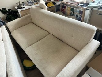 Free loveseat!