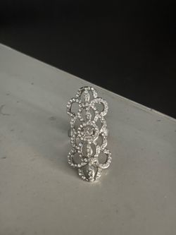 Rhinestone Ring-Brand New