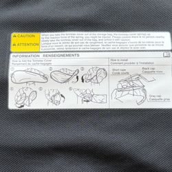 New Toyota Prius Cargo Cover