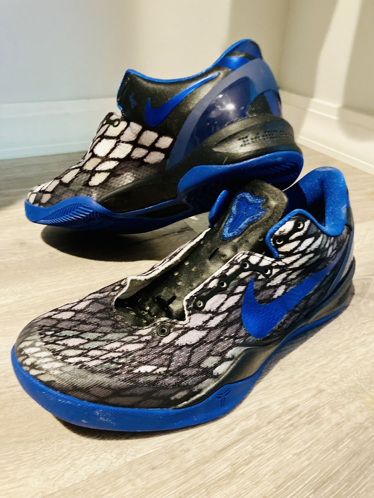 Nike Men's Sneakers - Blue - US 9