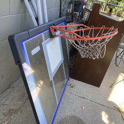 Basketball Board And Hoop