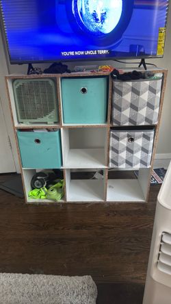 9 compartment shelf