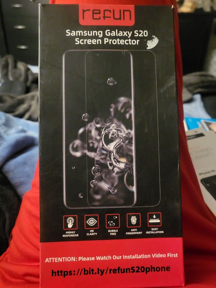 Refun Samsung Galaxy S20 Screen Protector 