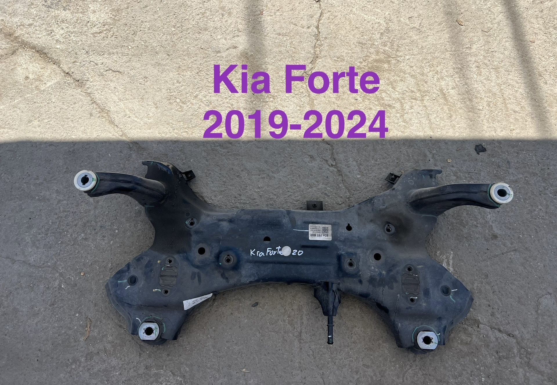 2019-2024 Kia Forte Cross Member OEM 