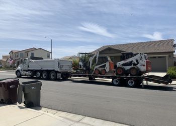 Super 10 Dump Truck Excavations Demo Pool Construction