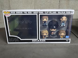Funko Pop Albums AC/DC Back in Black 5-Pack