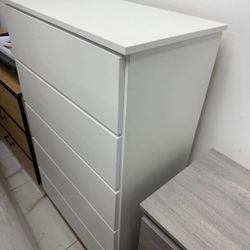 White Chests ⭐️ Gaveteros Blancos 🚚(Immediate-Delivery)💨