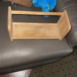 Wooden Shelf