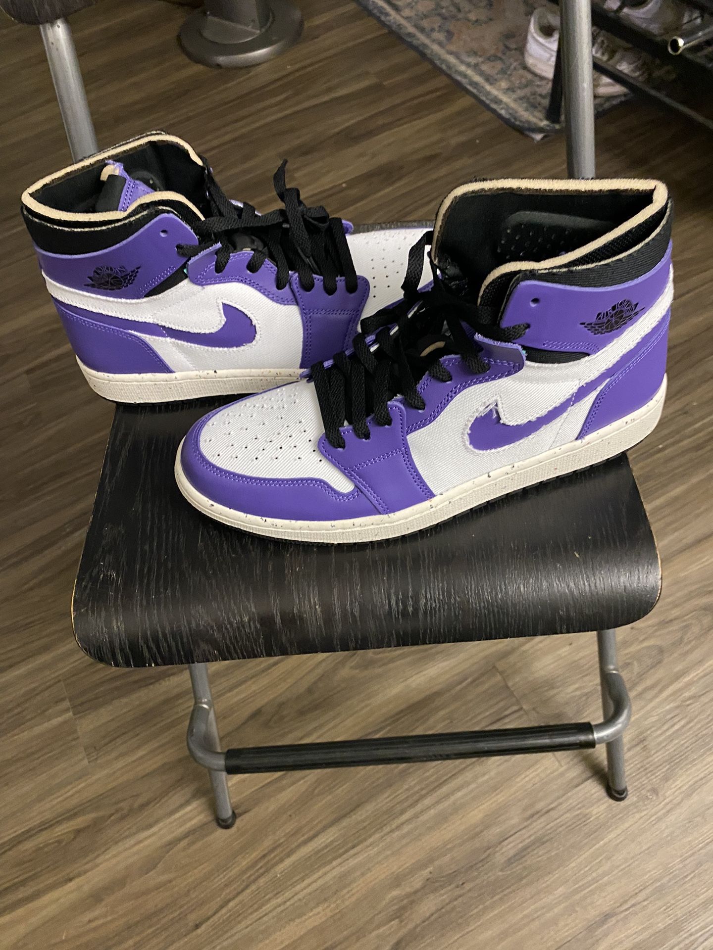 Air Jordan Zoom Air Purple 10.5 