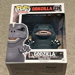 Funko Pop! Vinyl 6 in: Godzilla - Godzilla (6 inch) #239
