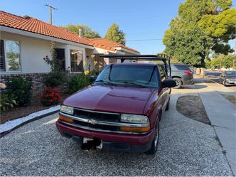 2002 Chevrolet S-10