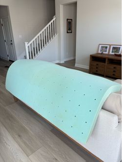Twin Memory Foam Mattress Topper