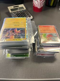 Pokemon Bulk reverse holo and common