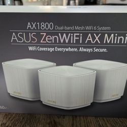 ASUS Zen WiFi 6 Mesh System