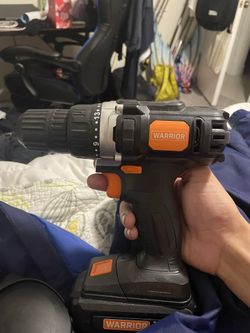 Harbor Freight Drill