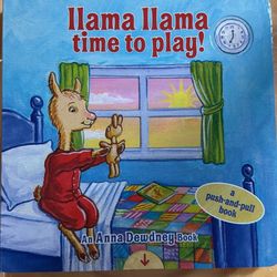Llama Llama time to play push and pull book