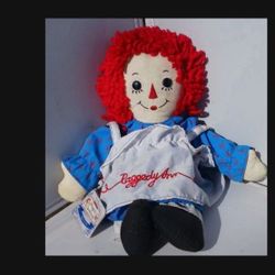 Raggedy Ann Doll By Applause 