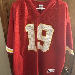 Vintage Joe Montana Logo 7 Jersey 