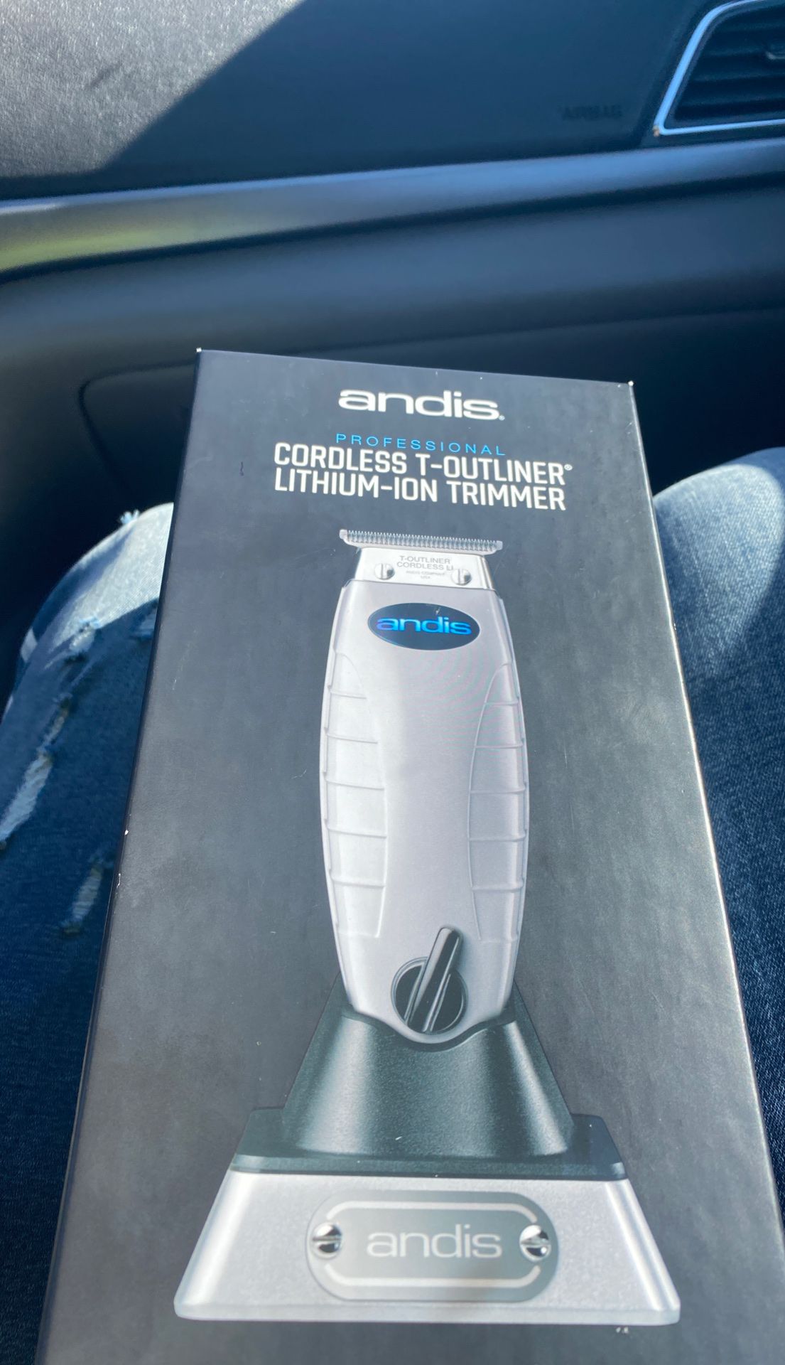 Andis cordless clippers $125