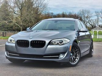 2012 BMW 550i