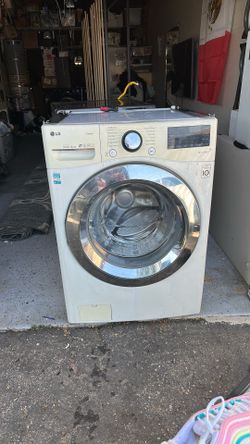 LG washer machine