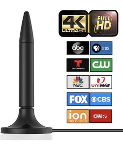 TV Antenna, Newest HDTV Indoor Digital