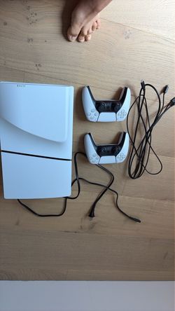 Sony PlayStation 5, model CFI-2015 the newer PS5 Slim generation