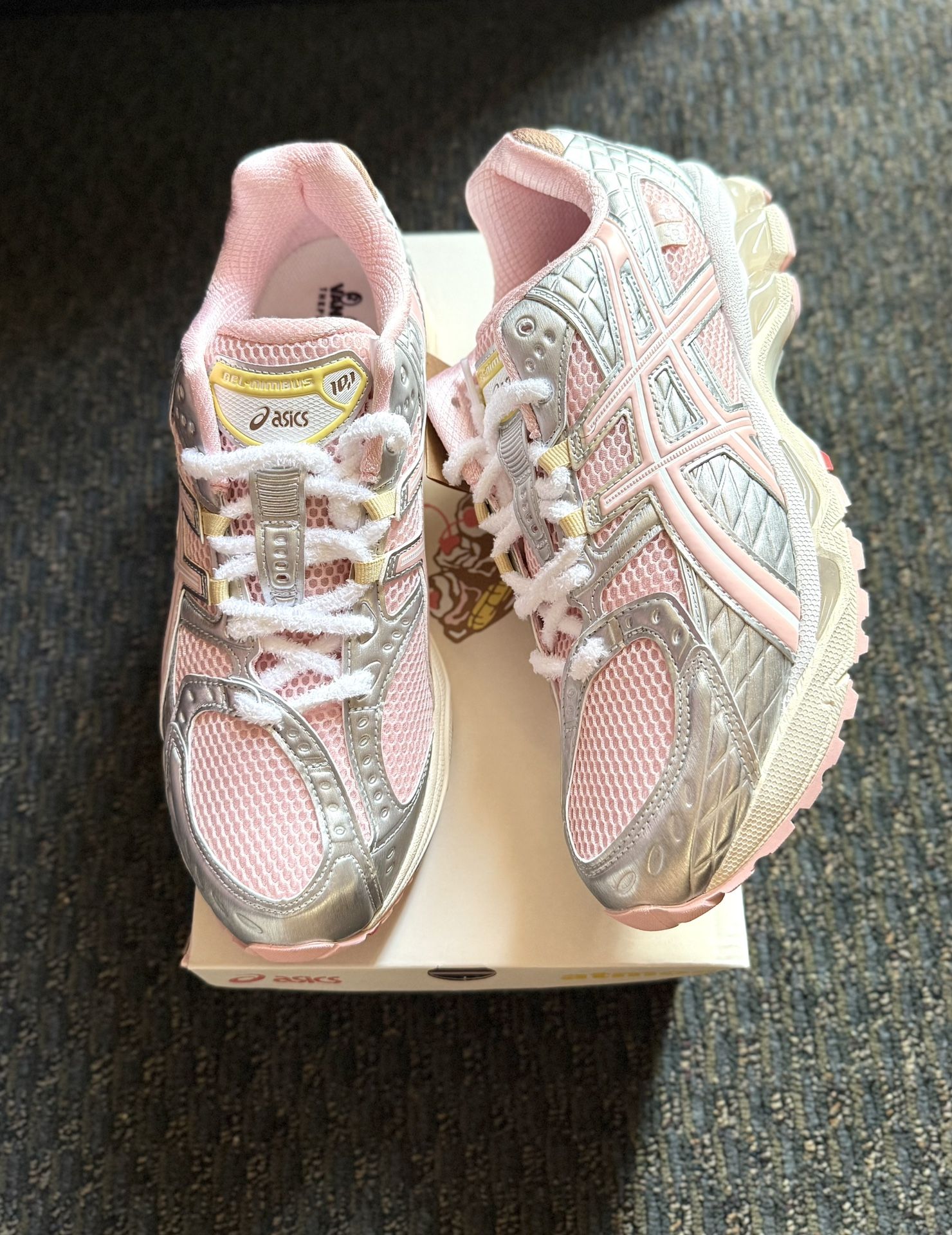 ASICS Gel-Nimbus 10.1 “Vandy The Pink x atmos Banana Split Strawberry”